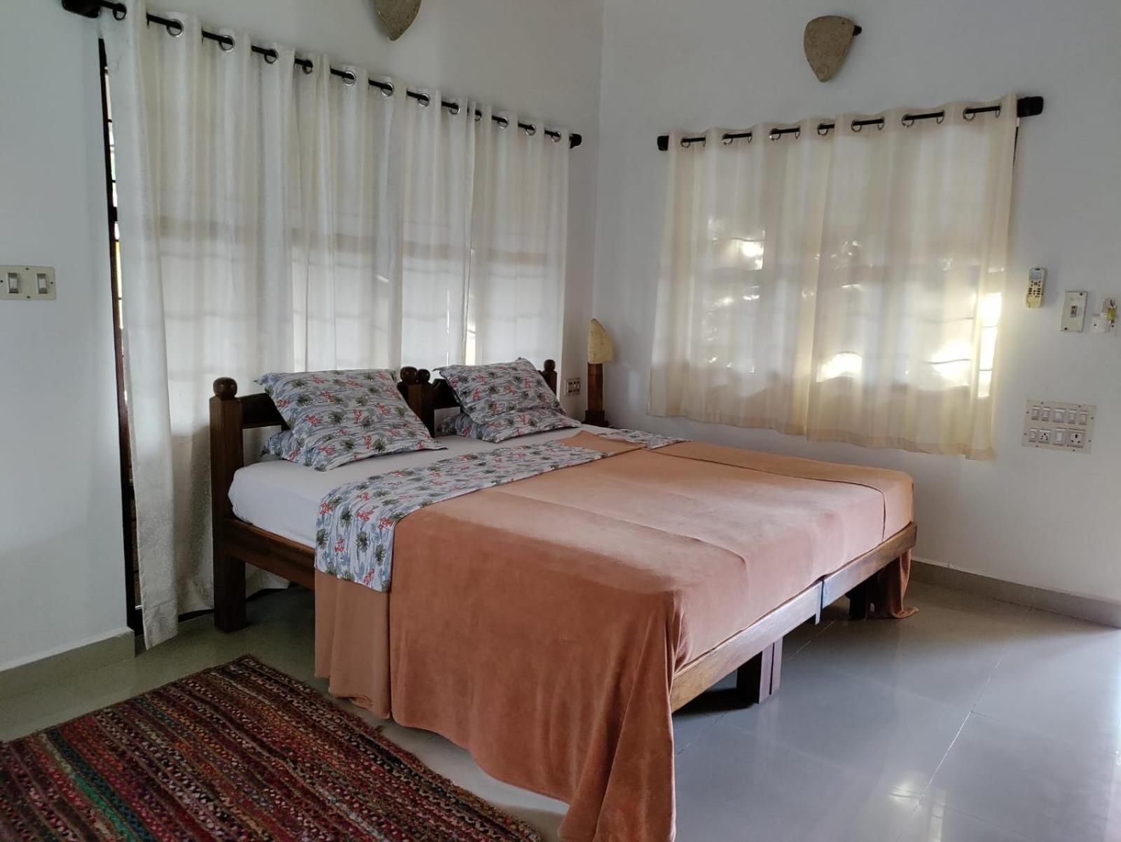 פונדיצ'רי Inn Pondiville Forest Retreat מראה חיצוני תמונה