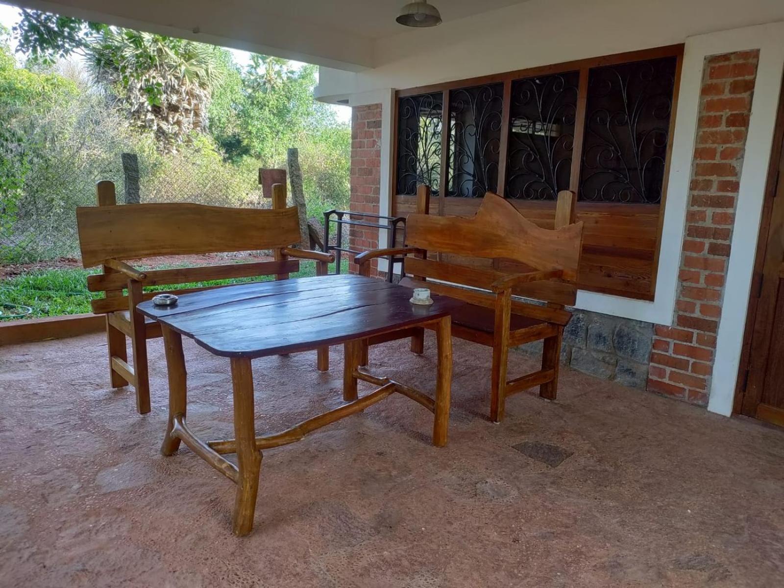 פונדיצ'רי Inn Pondiville Forest Retreat מראה חיצוני תמונה