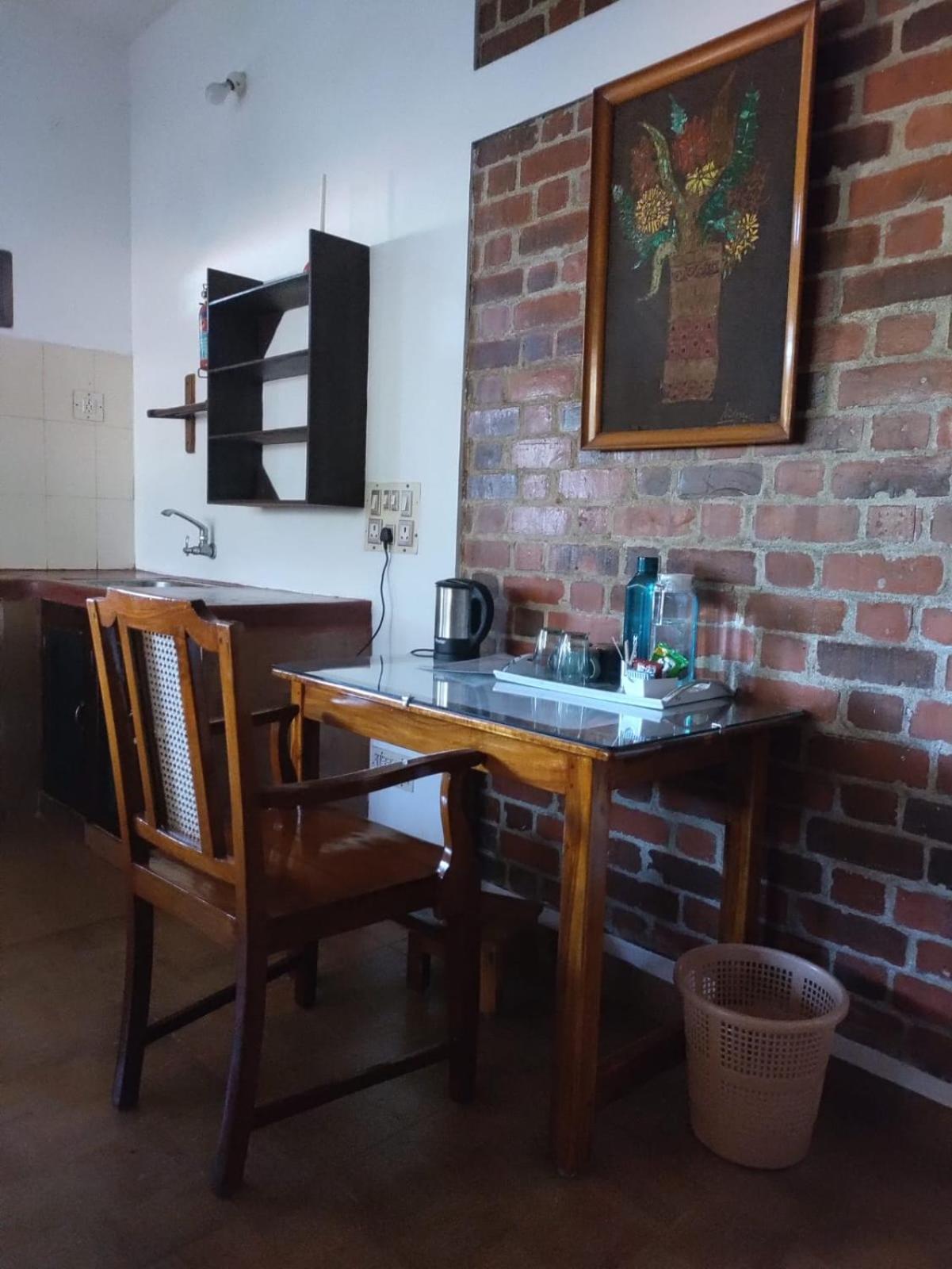 פונדיצ'רי Inn Pondiville Forest Retreat מראה חיצוני תמונה