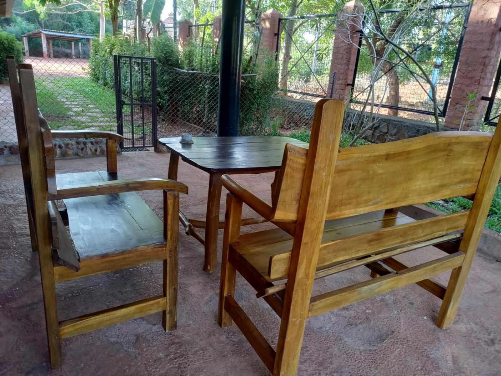 פונדיצ'רי Inn Pondiville Forest Retreat מראה חיצוני תמונה