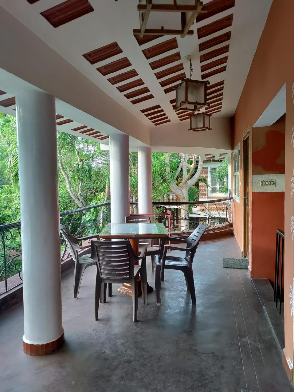 פונדיצ'רי Inn Pondiville Forest Retreat מראה חיצוני תמונה