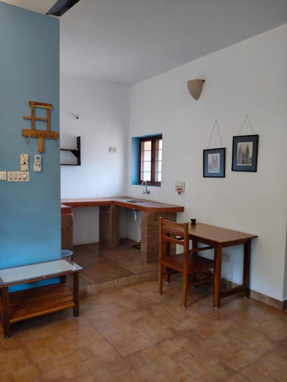 פונדיצ'רי Inn Pondiville Forest Retreat מראה חיצוני תמונה
